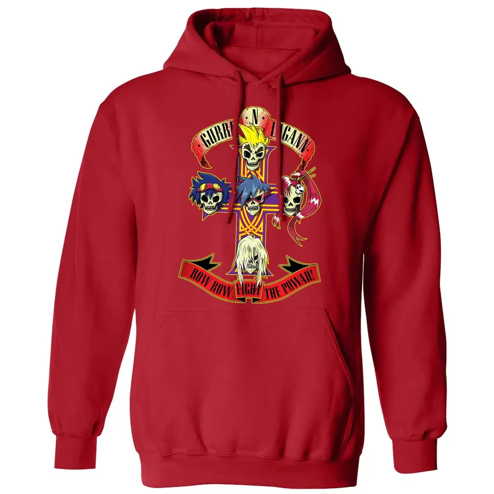 Gurren Lagann Cross Classic Unisex Hoodie - 5