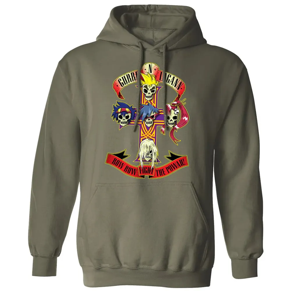 Gurren Lagann Cross Classic Unisex Hoodie - 4
