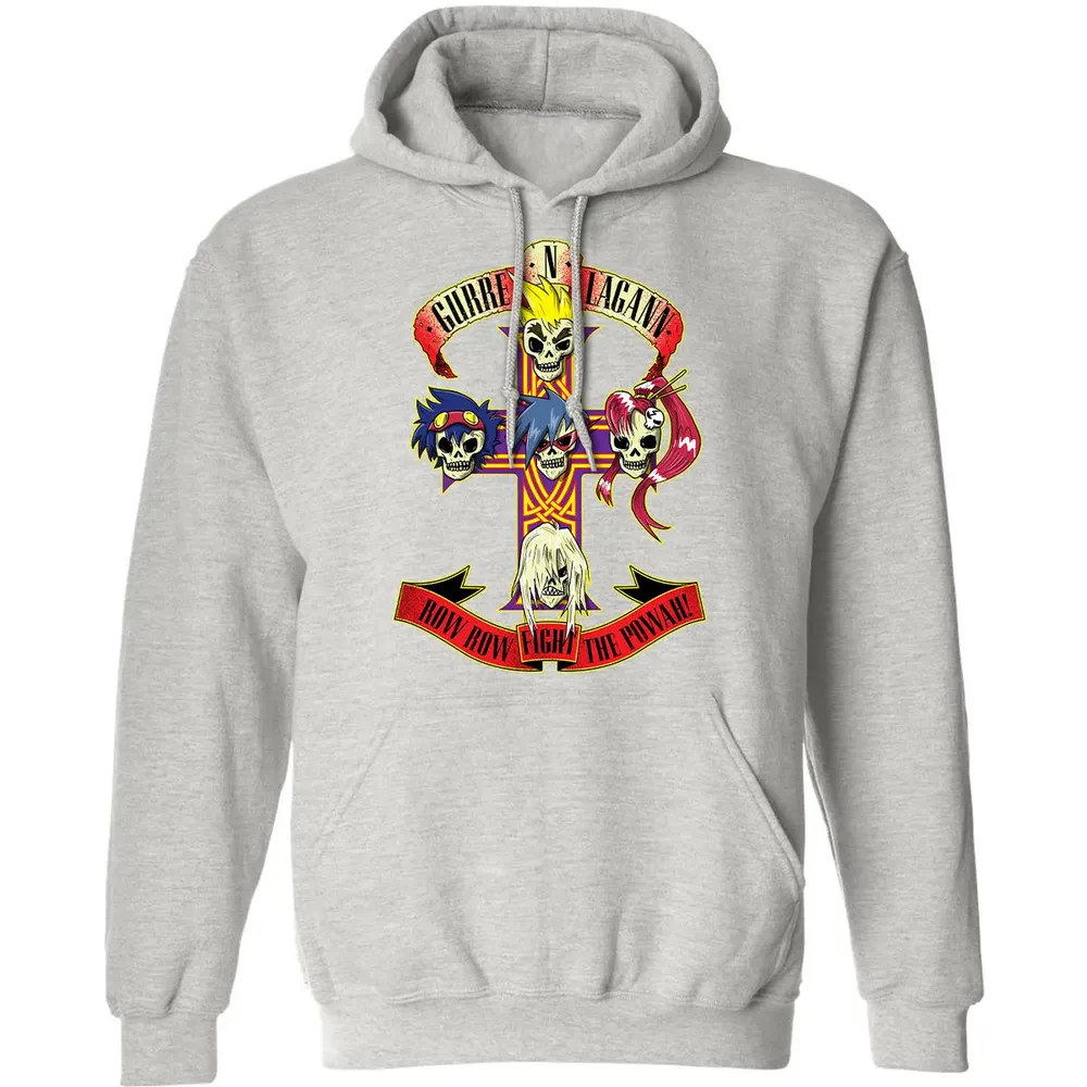 Gurren Lagann Cross Classic Unisex Hoodie - 8