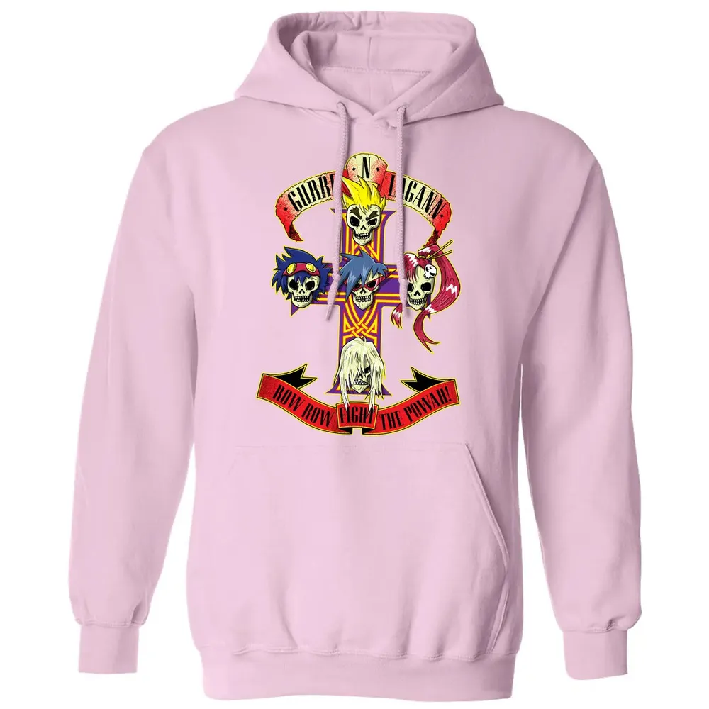 Gurren Lagann Cross Classic Unisex Hoodie - 3