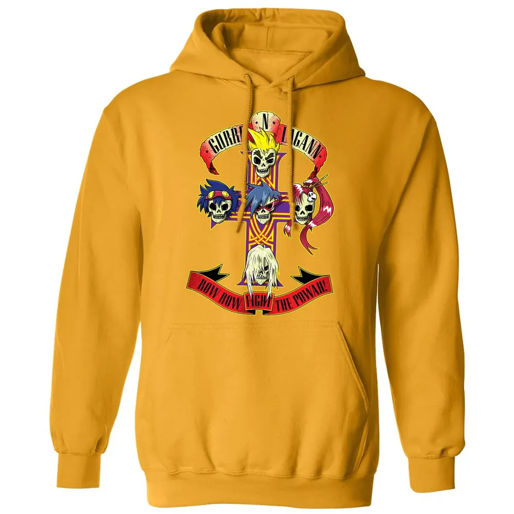 Gurren Lagann Cross Classic Unisex Hoodie - 12