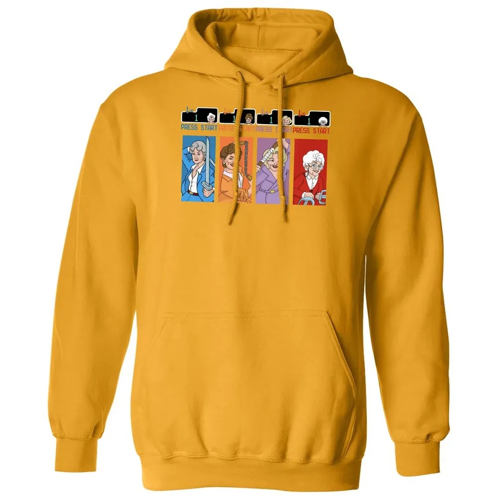 Golden Ninjas Classic Unisex Hoodie - 12