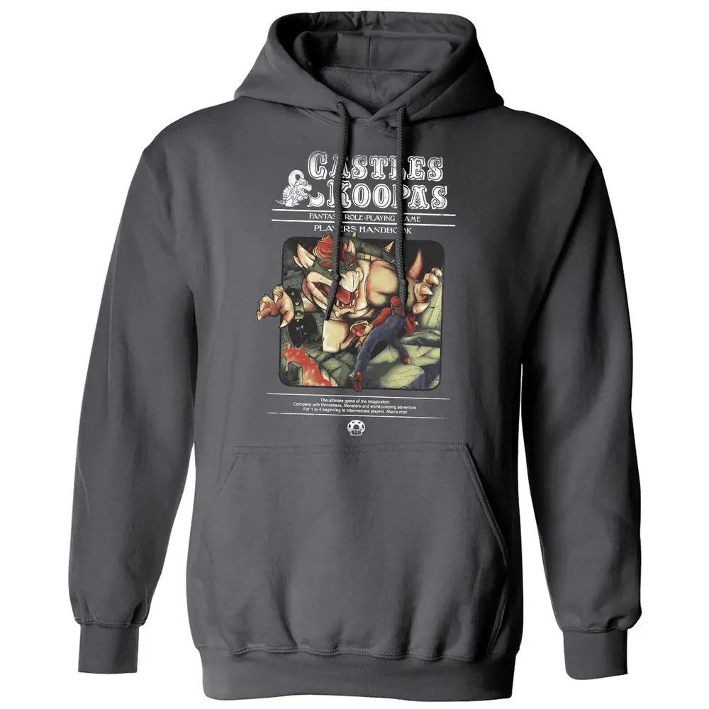 Castles & Koopas Classic Unisex Hoodie - 7