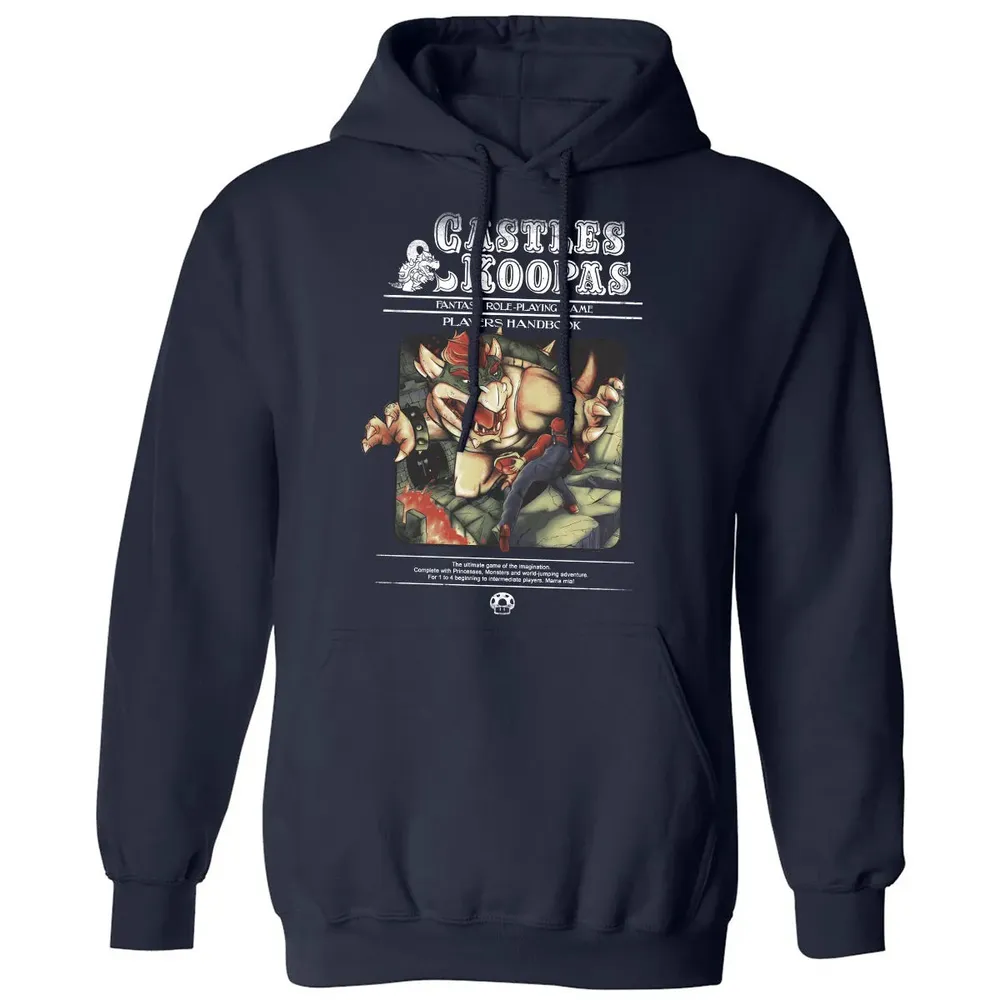 Castles & Koopas Classic Unisex Hoodie - 2