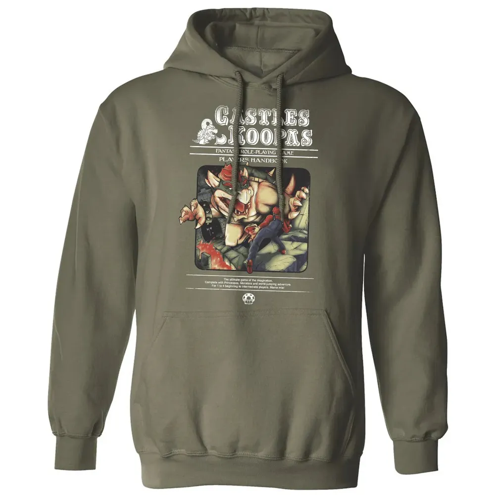 Castles & Koopas Classic Unisex Hoodie - 4