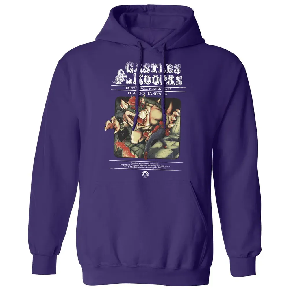 Castles & Koopas Classic Unisex Hoodie - 6