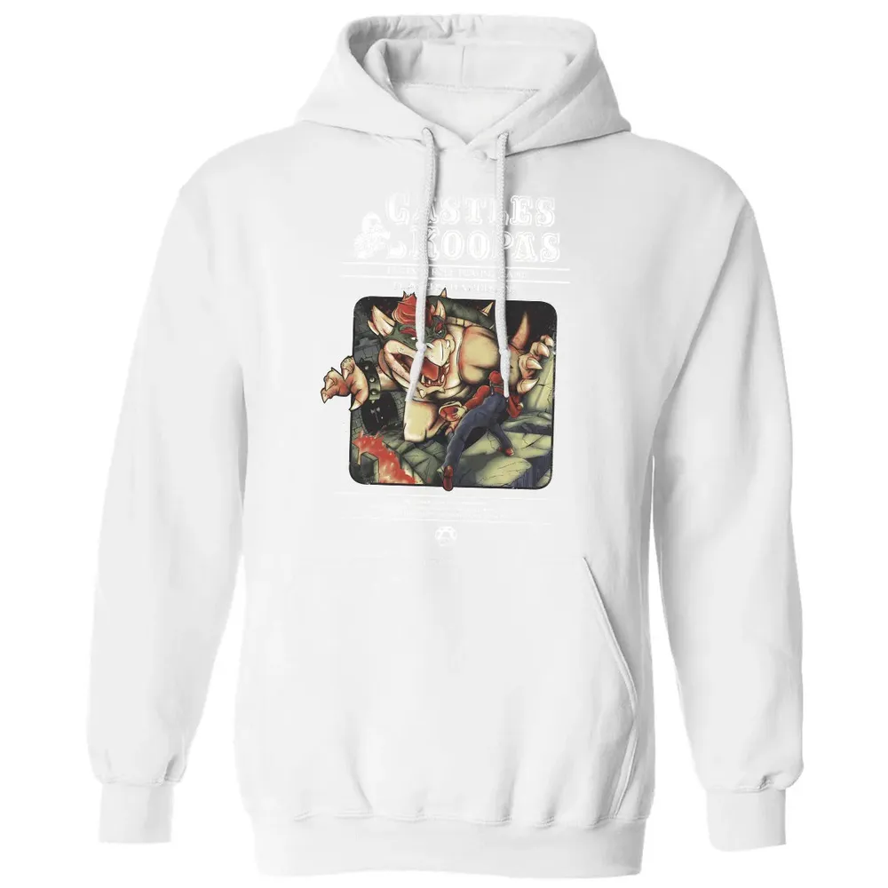 Castles & Koopas Classic Unisex Hoodie - 11