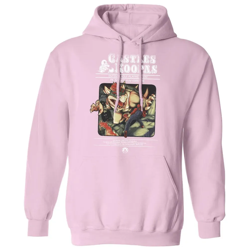 Castles & Koopas Classic Unisex Hoodie - 3