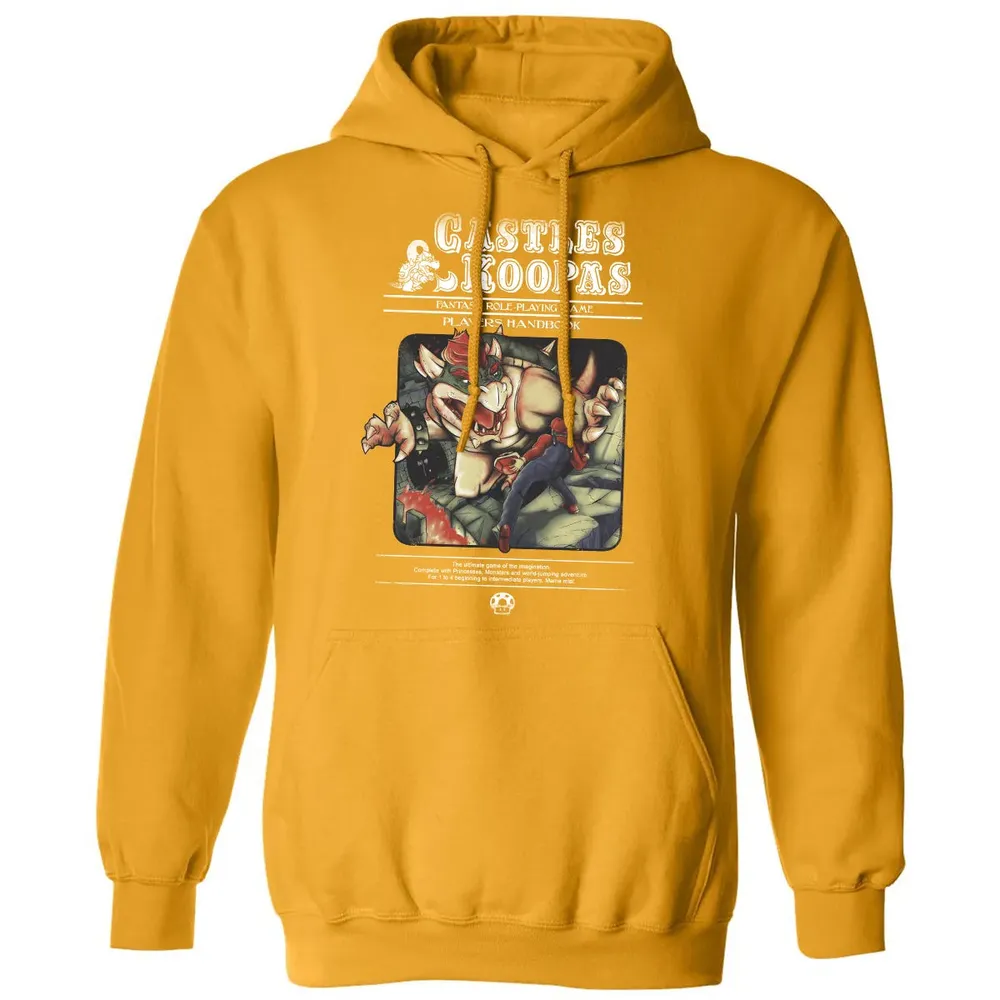 Castles & Koopas Classic Unisex Hoodie - 12