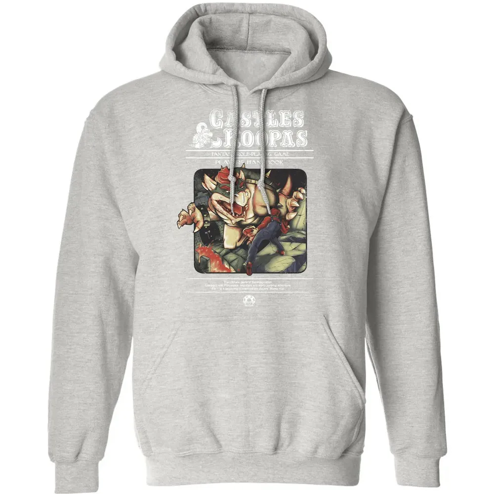 Castles & Koopas Classic Unisex Hoodie - 8