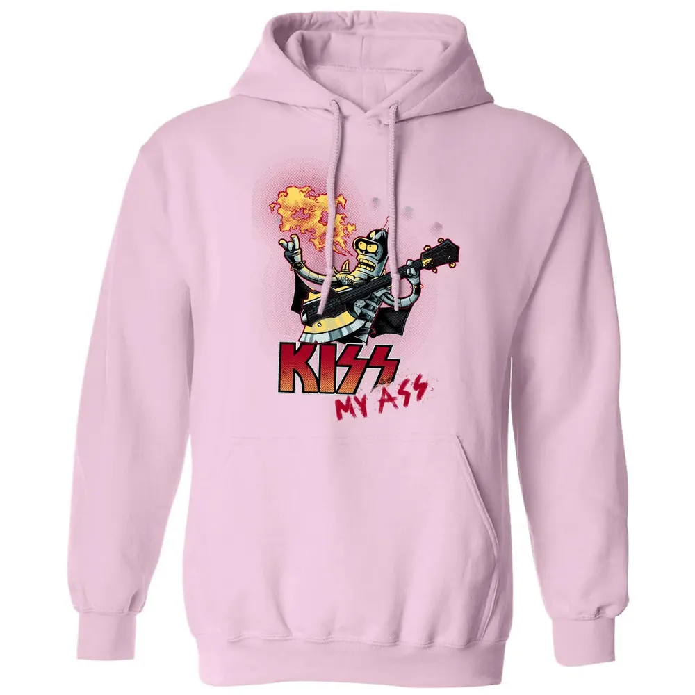 KISS MY ASS Classic Unisex Hoodie - 3