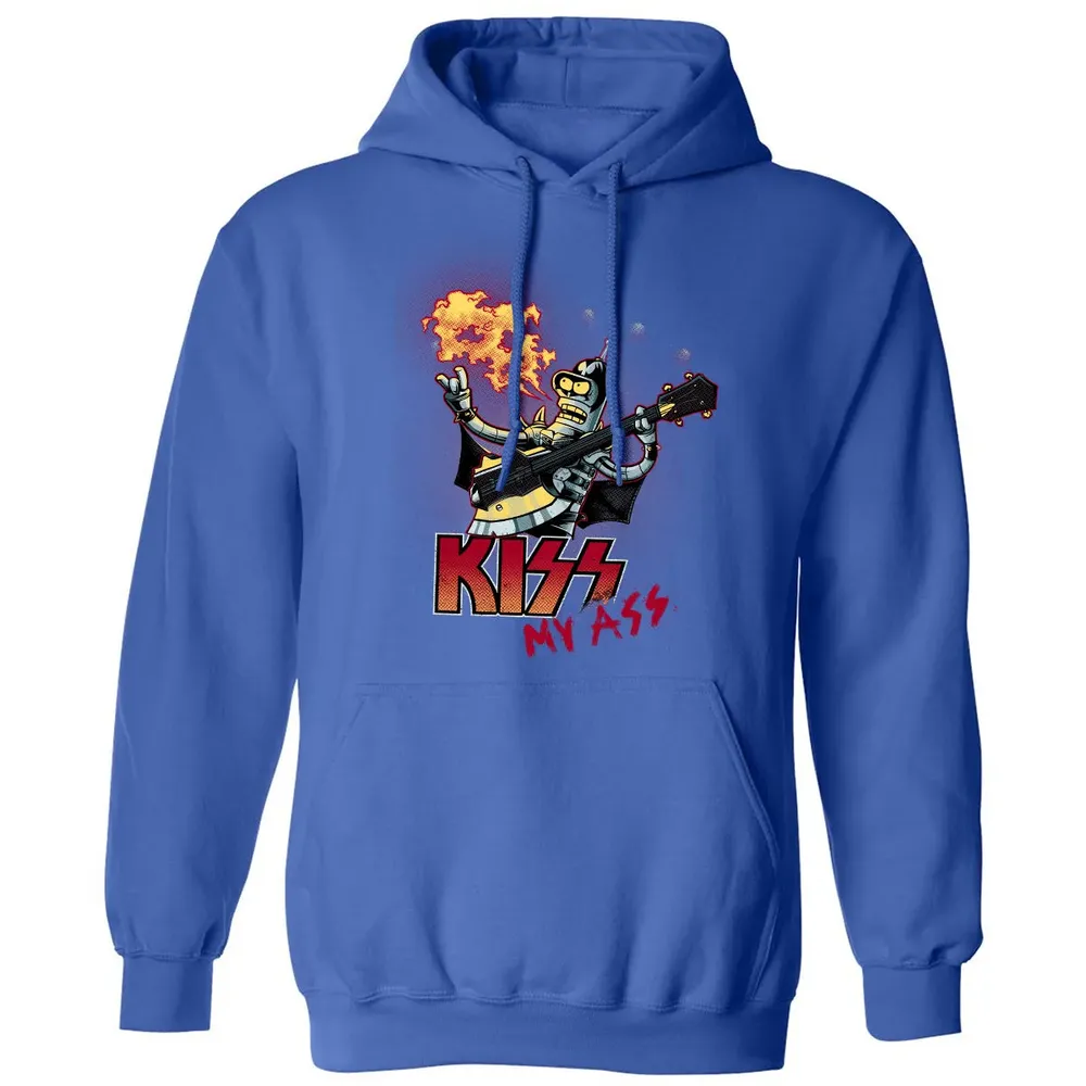 KISS MY ASS Classic Unisex Hoodie - 9