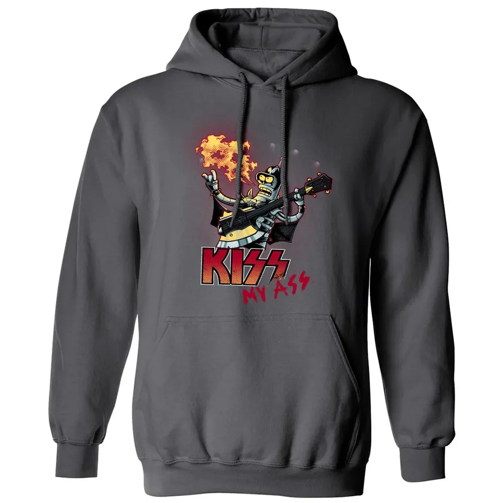 KISS MY ASS Classic Unisex Hoodie - 7