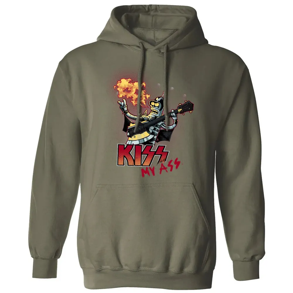 KISS MY ASS Classic Unisex Hoodie - 4