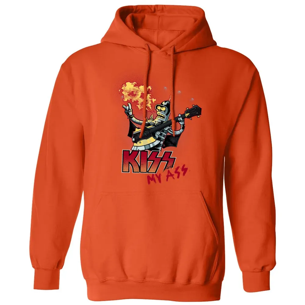 KISS MY ASS Classic Unisex Hoodie - 10
