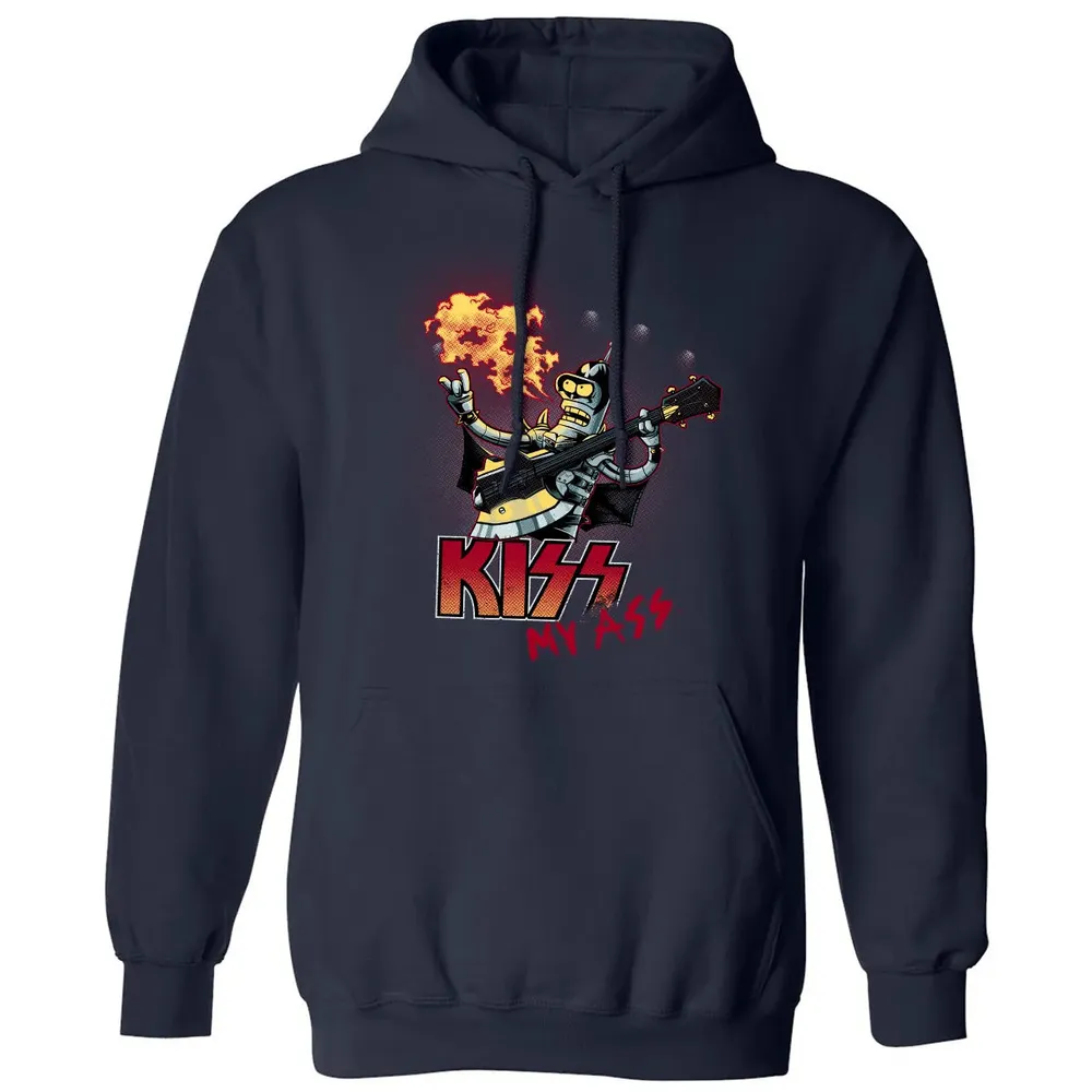 KISS MY ASS Classic Unisex Hoodie - 2