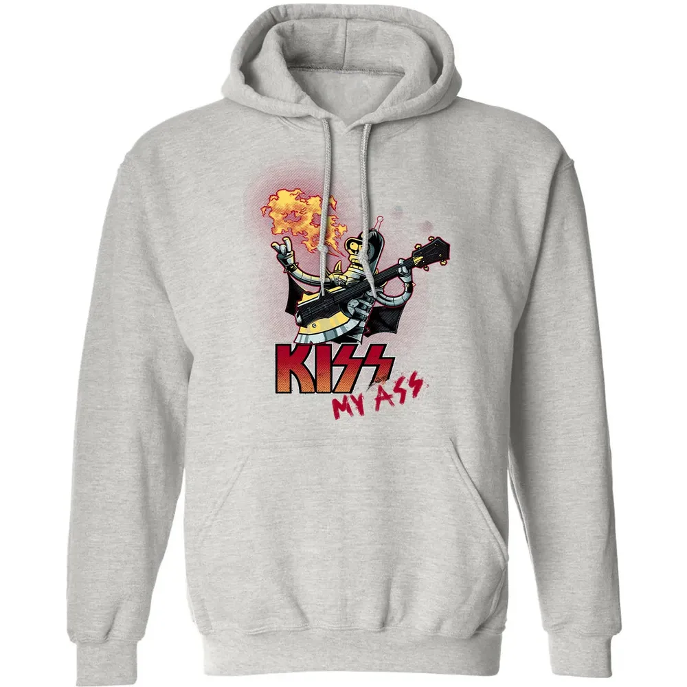 KISS MY ASS Classic Unisex Hoodie - 8