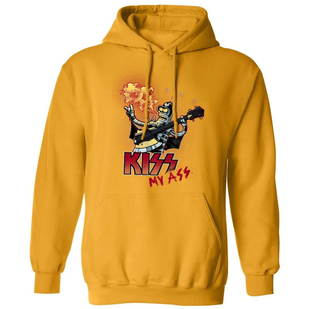 KISS MY ASS Classic Unisex Hoodie - 12