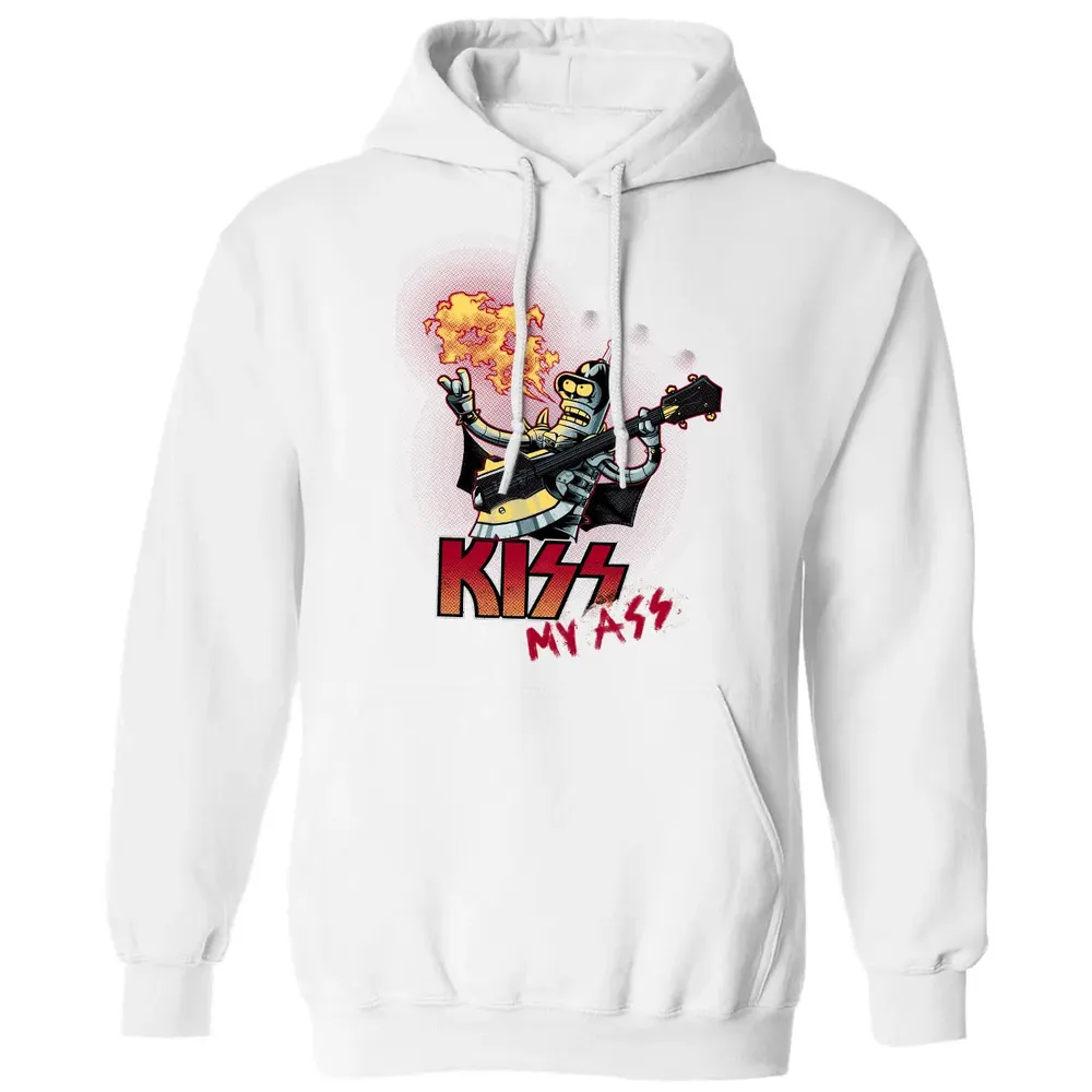 KISS MY ASS Classic Unisex Hoodie - 11