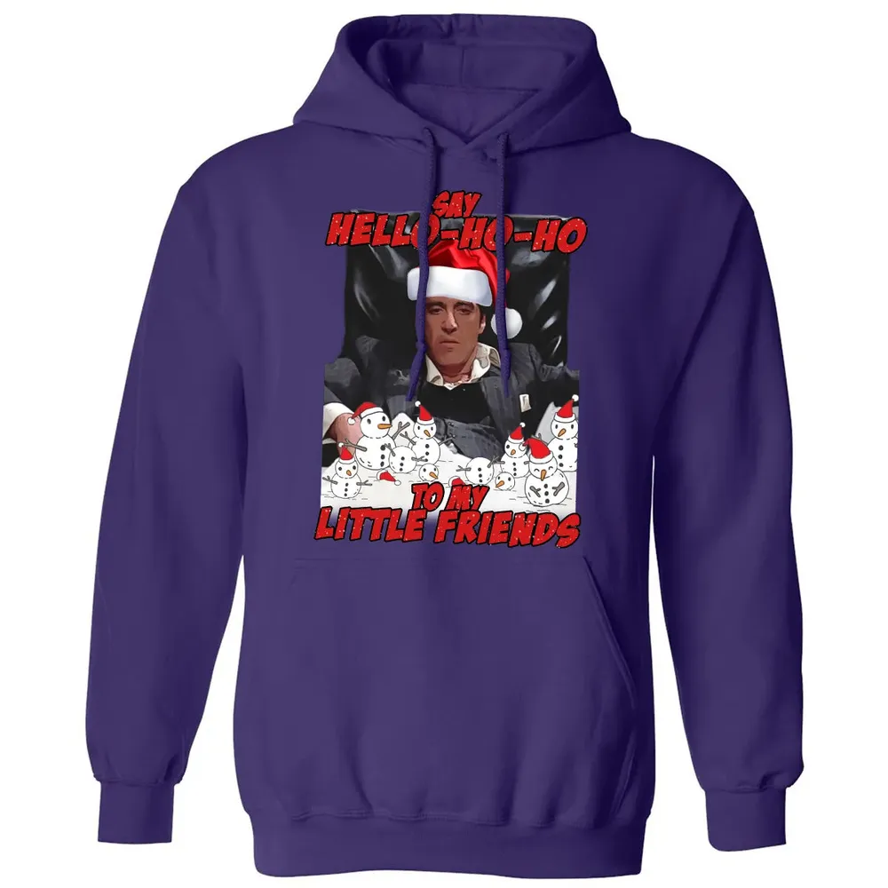 Say Hello-ho-ho Classic Unisex Hoodie - 6