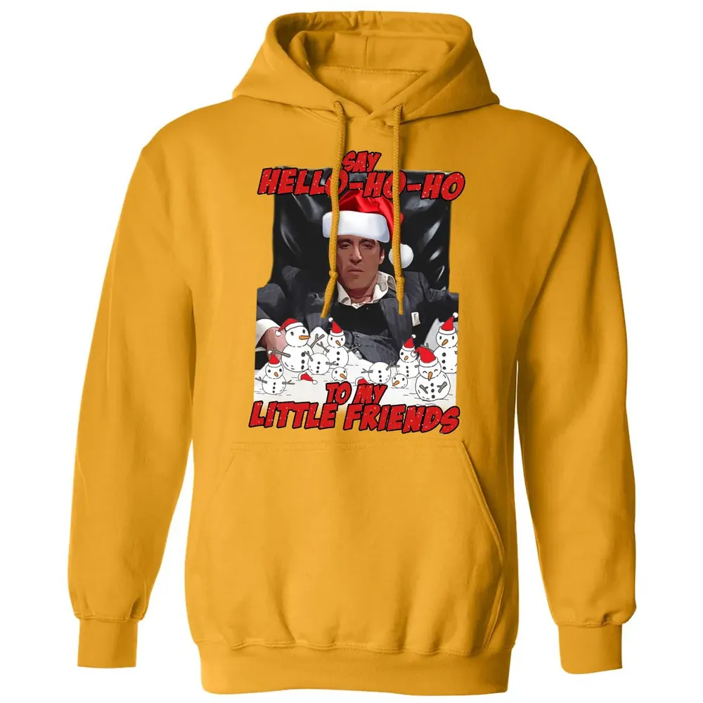 Say Hello-ho-ho Classic Unisex Hoodie - 12