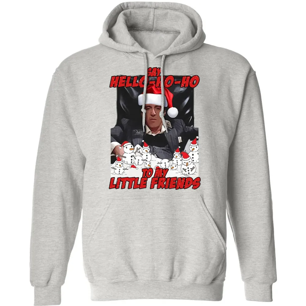 Say Hello-ho-ho Classic Unisex Hoodie - 8