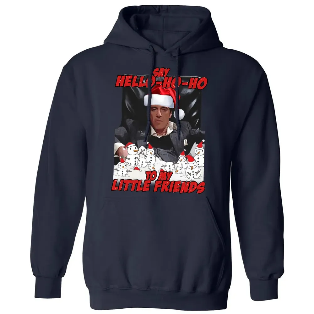 Say Hello-ho-ho Classic Unisex Hoodie - 2