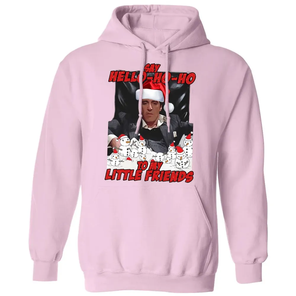 Say Hello-ho-ho Classic Unisex Hoodie - 3