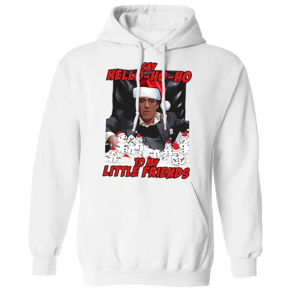 Say Hello-ho-ho Classic Unisex Hoodie - 11