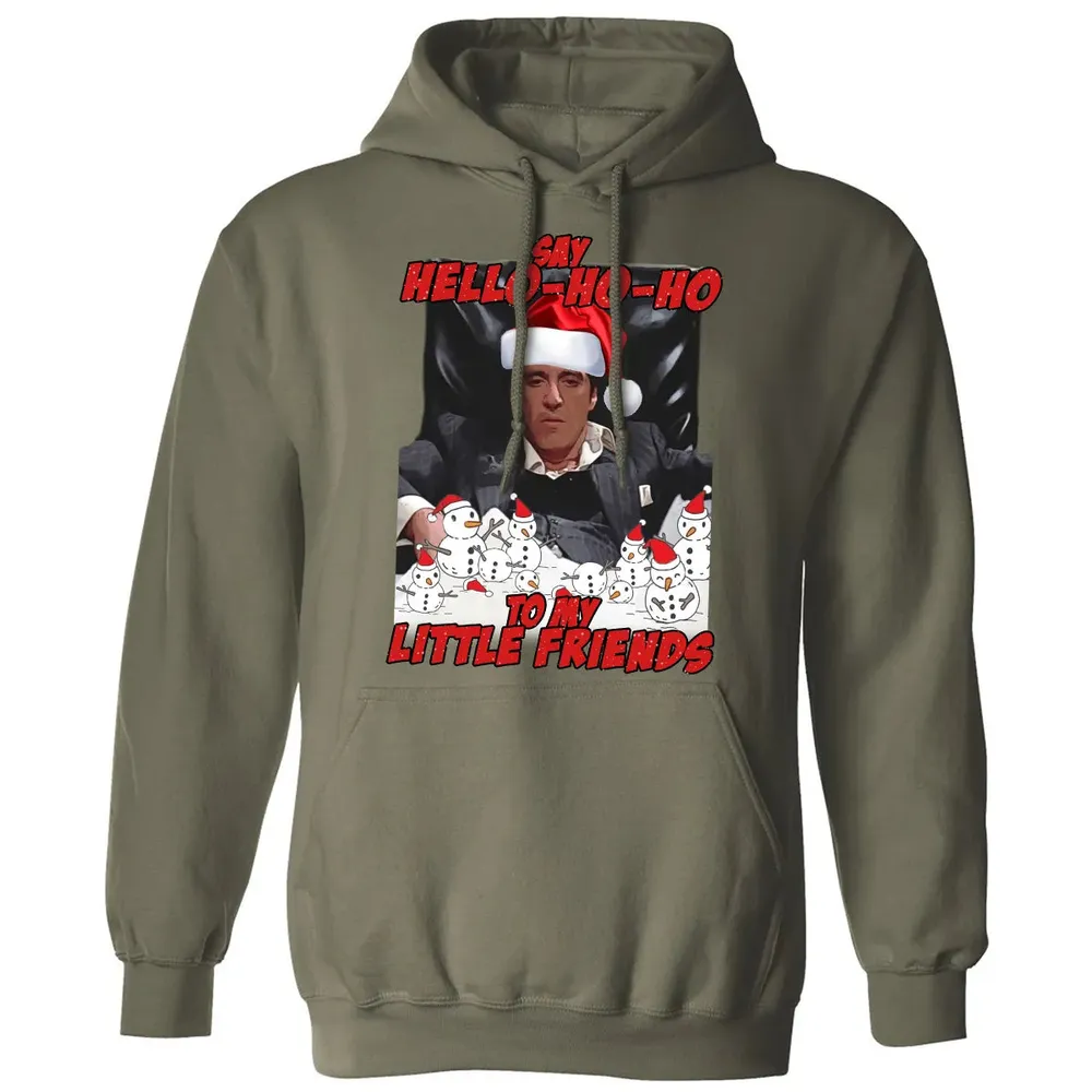 Say Hello-ho-ho Classic Unisex Hoodie - 4