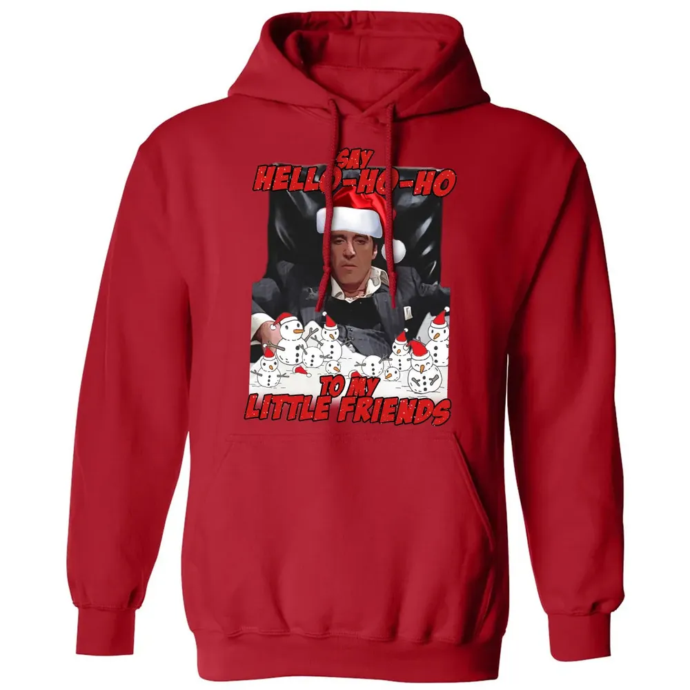 Say Hello-ho-ho Classic Unisex Hoodie - 5