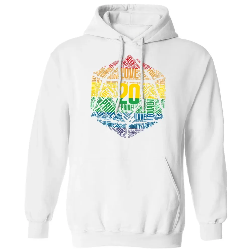 D20 Pride Classic Unisex Hoodie - 11