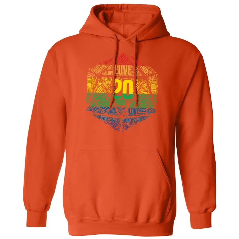 D20 Pride Classic Unisex Hoodie - 10