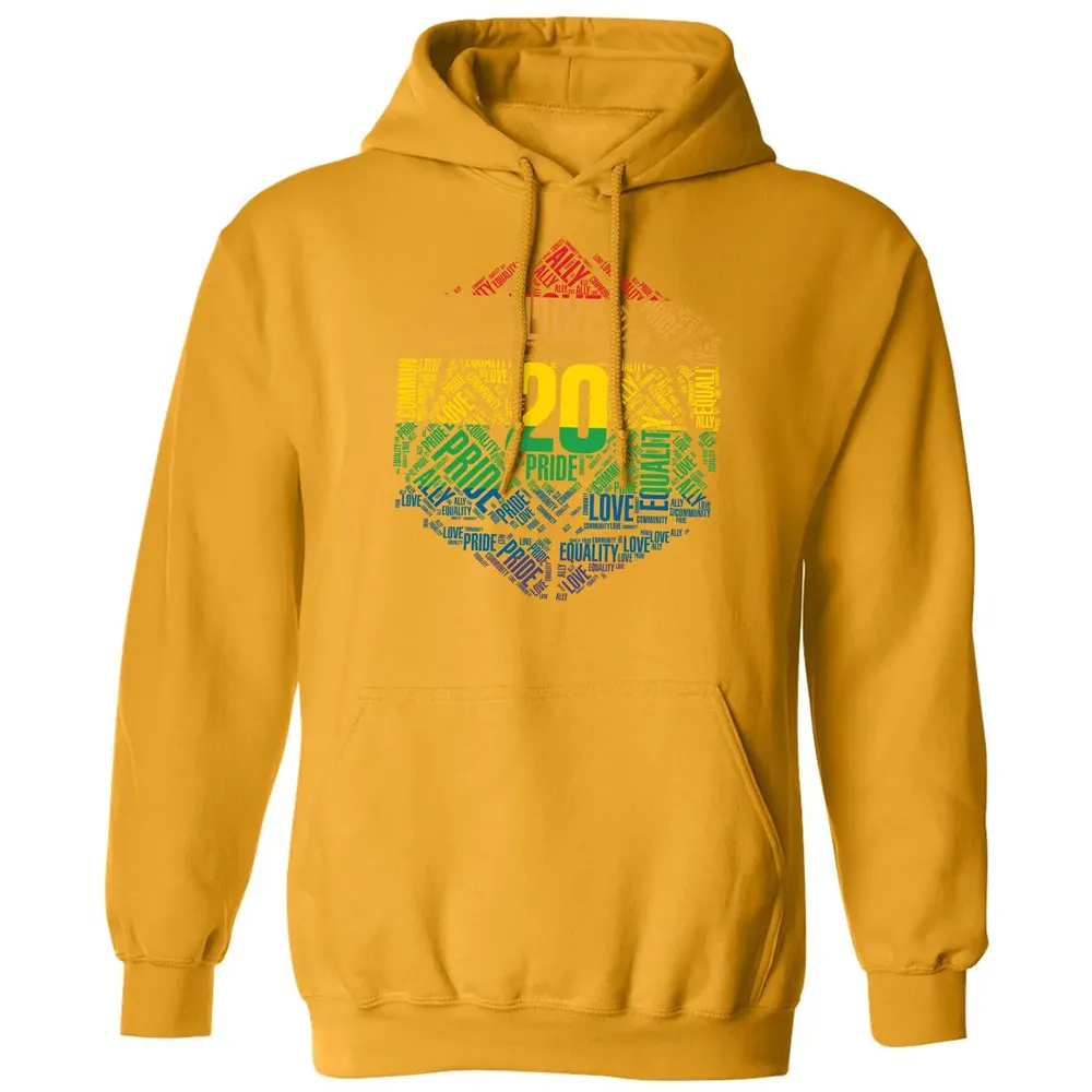 D20 Pride Classic Unisex Hoodie - 12