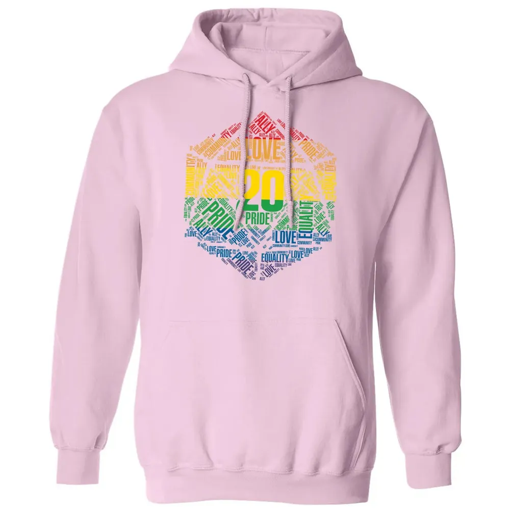 D20 Pride Classic Unisex Hoodie - 3