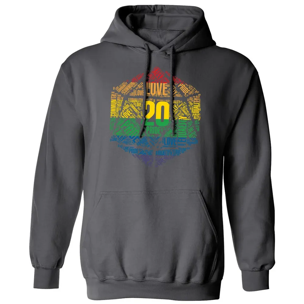D20 Pride Classic Unisex Hoodie - 7