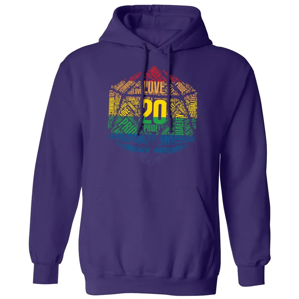 D20 Pride Classic Unisex Hoodie - 6