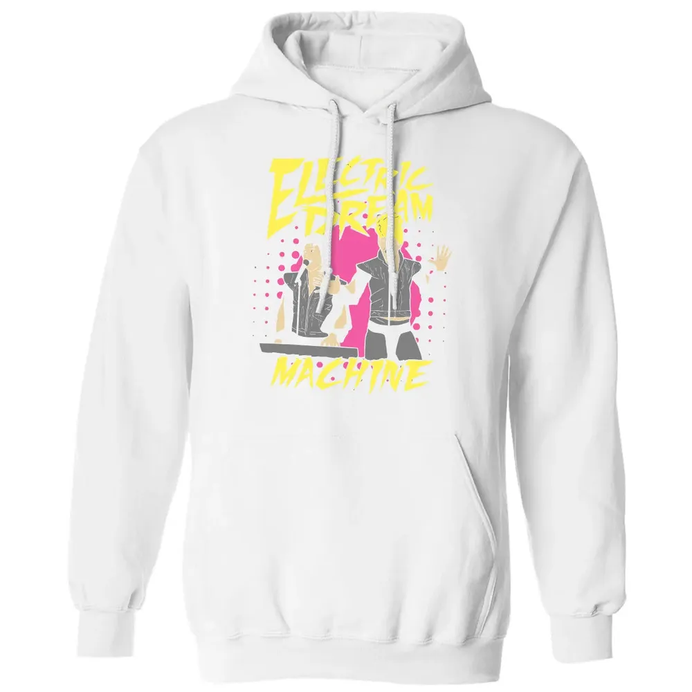 Electric Dream Machine Classic Unisex Hoodie - 11