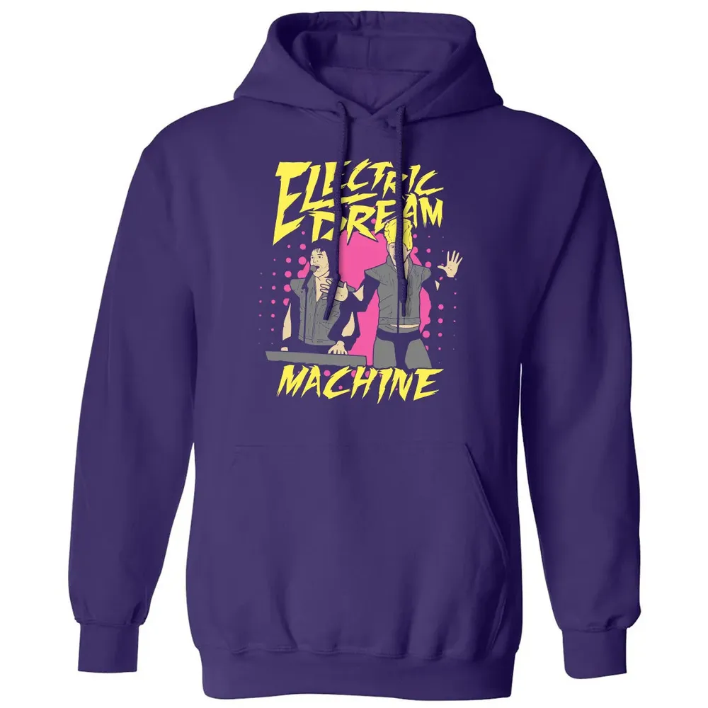 Electric Dream Machine Classic Unisex Hoodie - 6