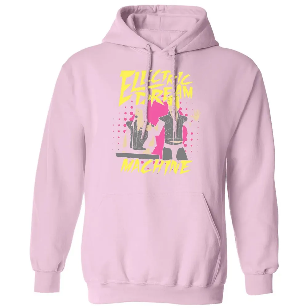Electric Dream Machine Classic Unisex Hoodie - 3