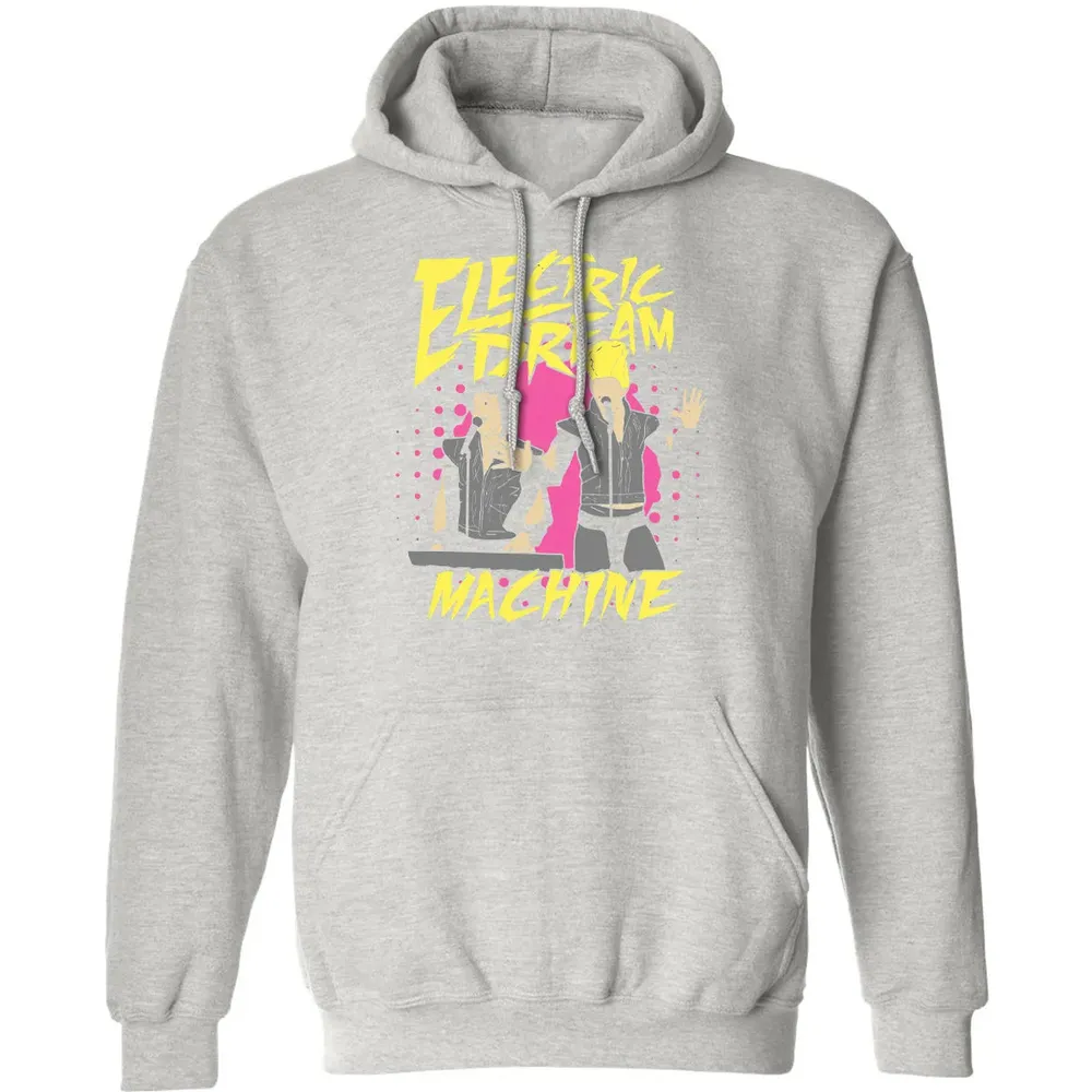 Electric Dream Machine Classic Unisex Hoodie - 8