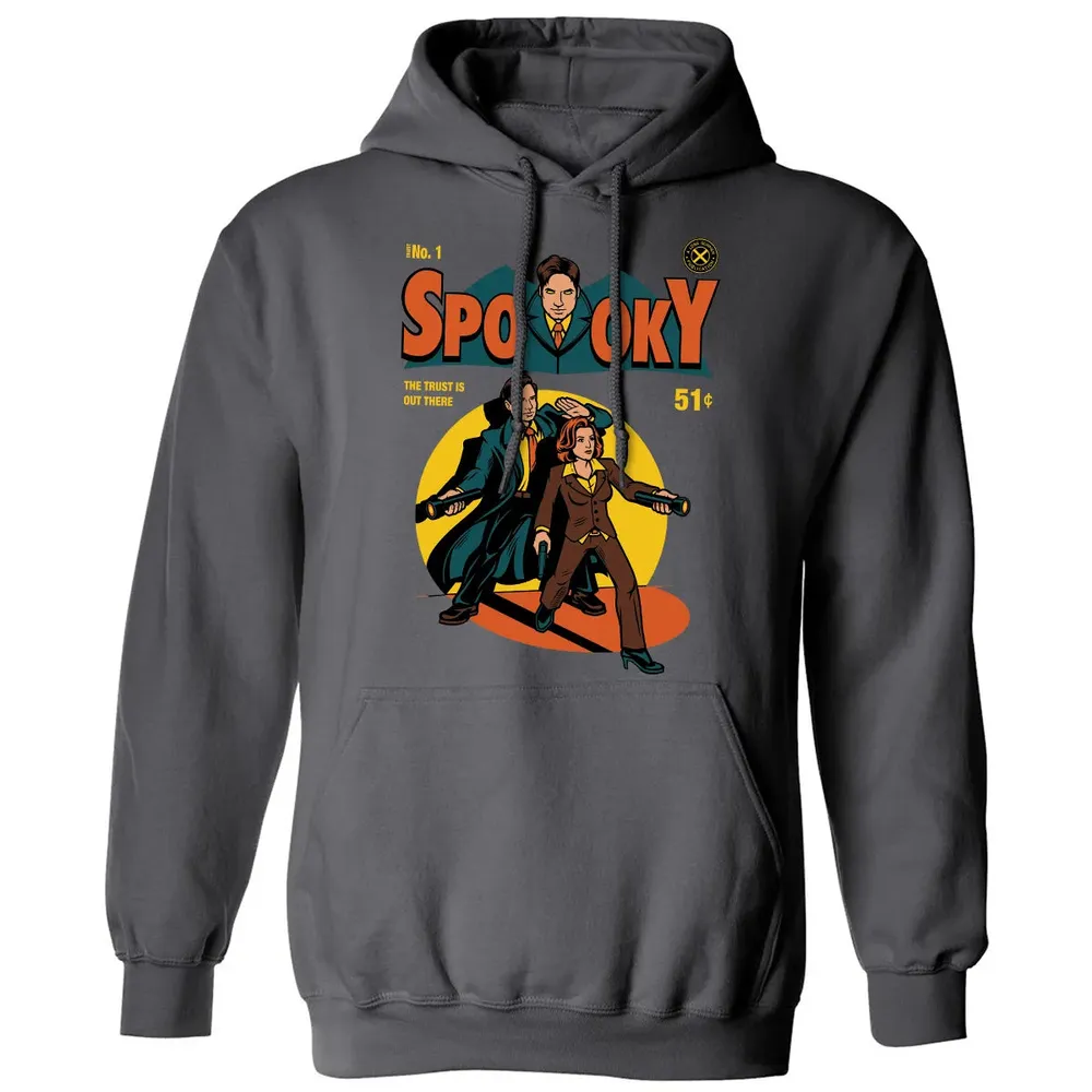 X-Files Spooky Classic Unisex Hoodie - 7