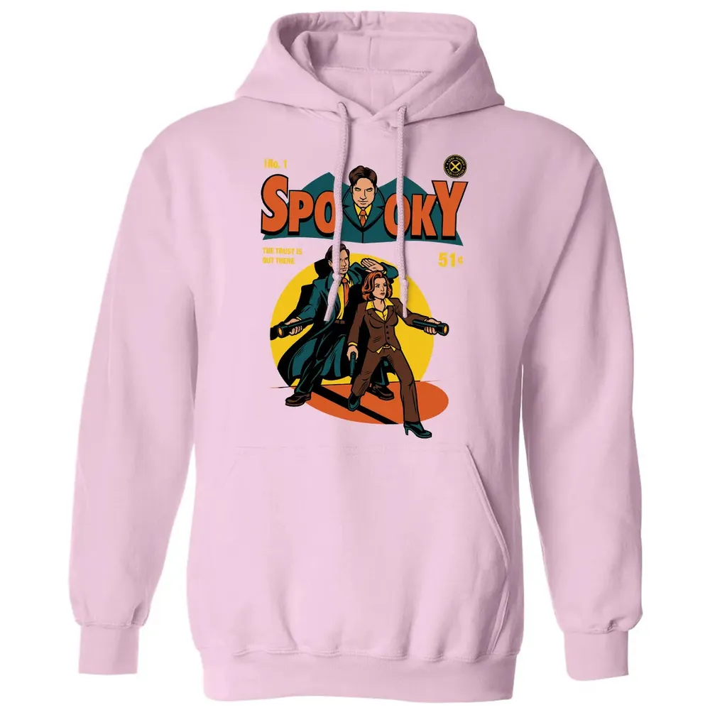 X-Files Spooky Classic Unisex Hoodie - 3