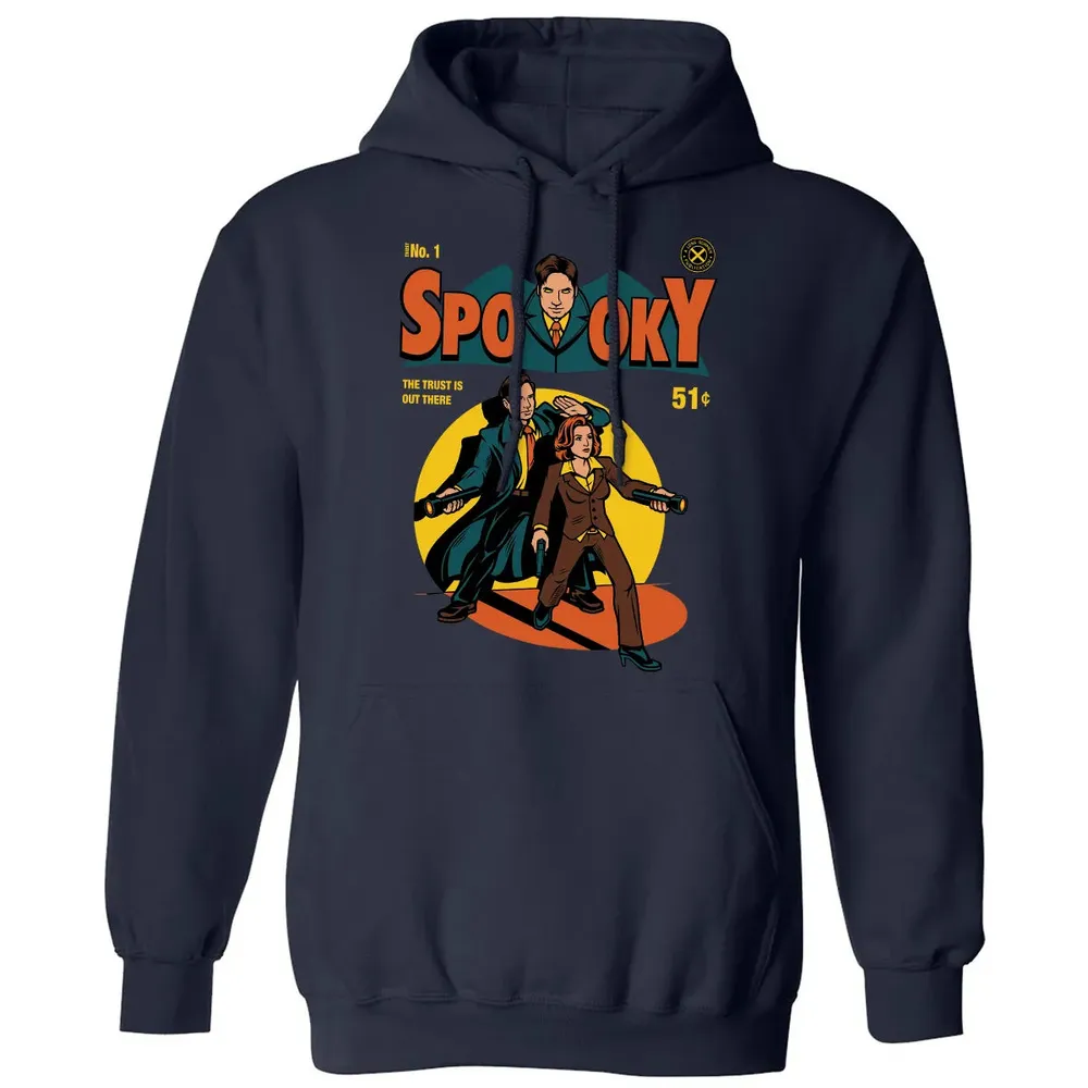 X-Files Spooky Classic Unisex Hoodie - 2