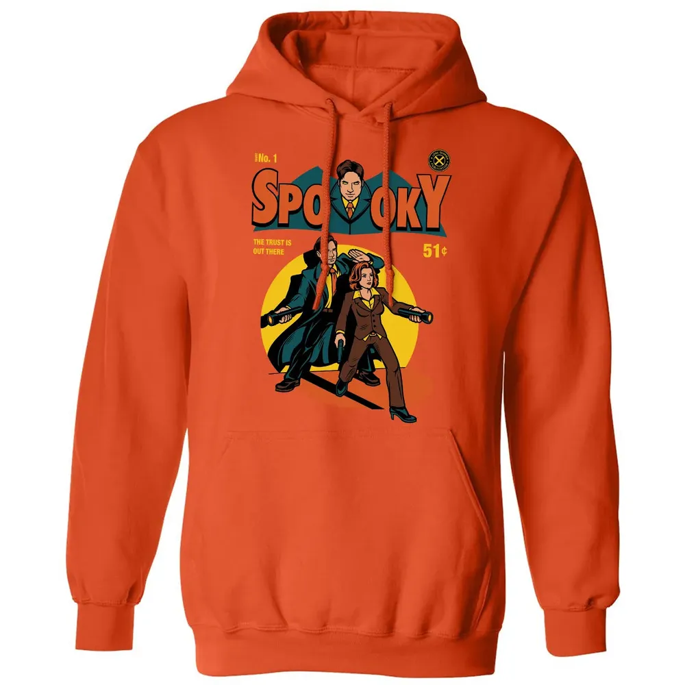 X-Files Spooky Classic Unisex Hoodie - 10