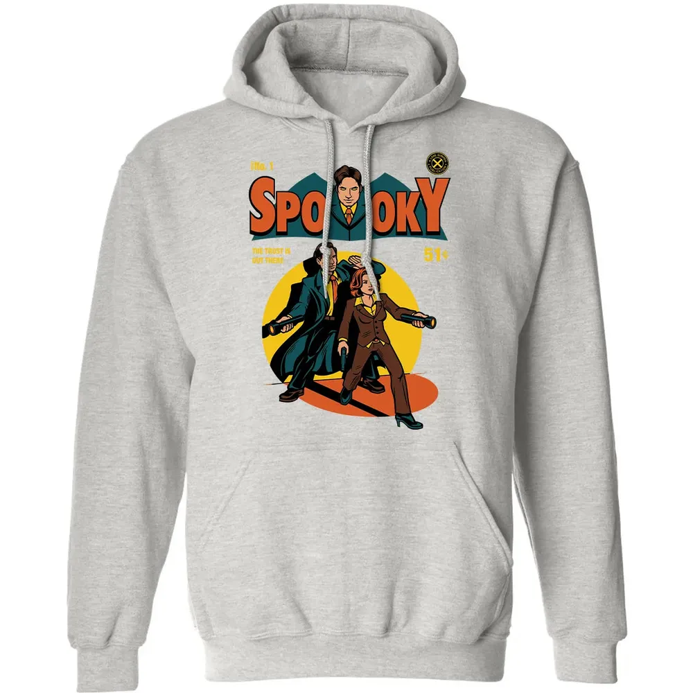 X-Files Spooky Classic Unisex Hoodie - 8