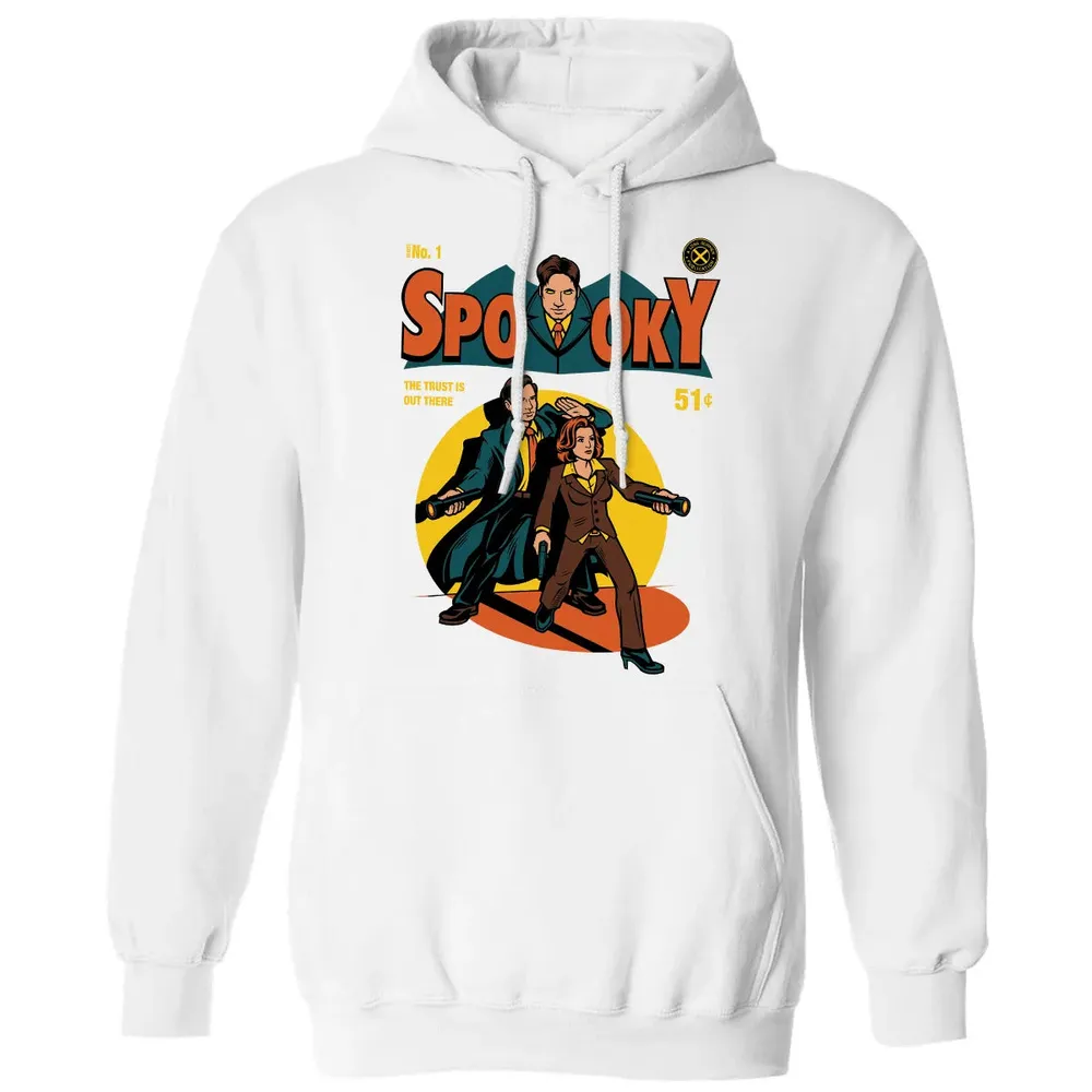 X-Files Spooky Classic Unisex Hoodie - 11