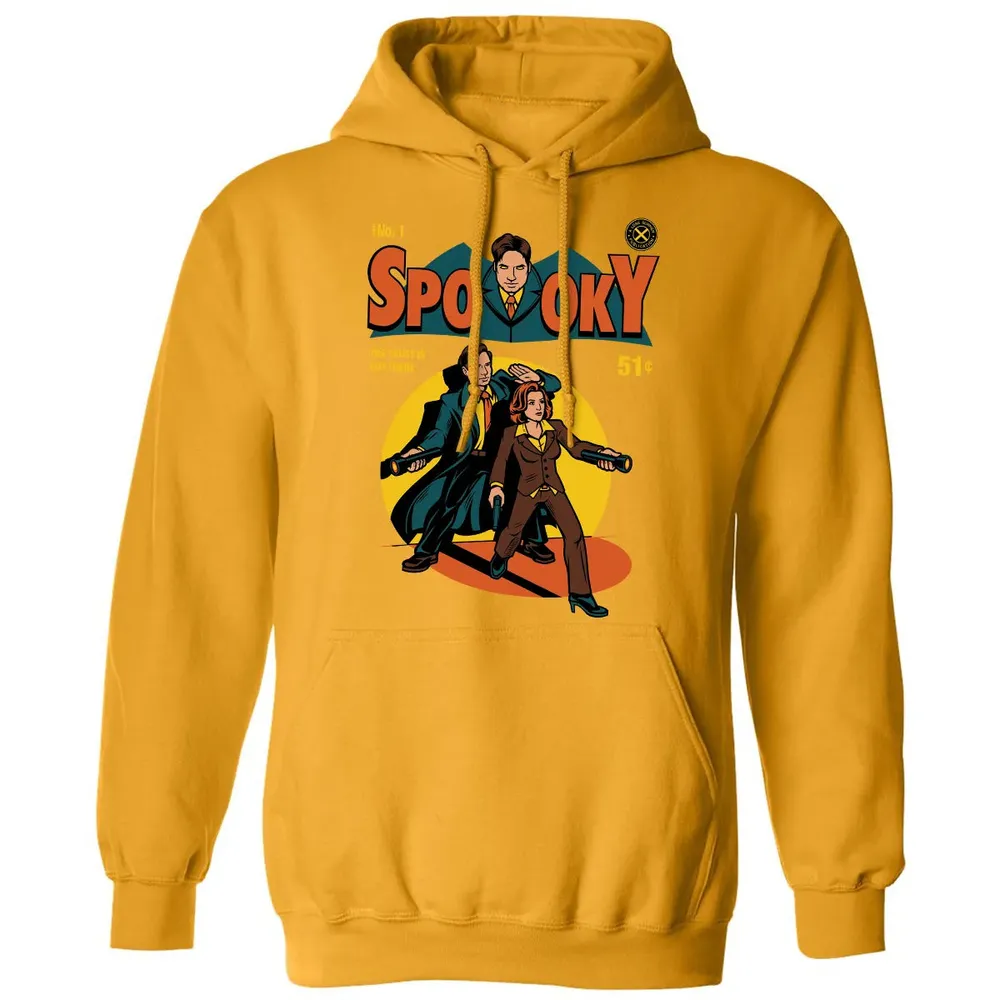 X-Files Spooky Classic Unisex Hoodie - 12