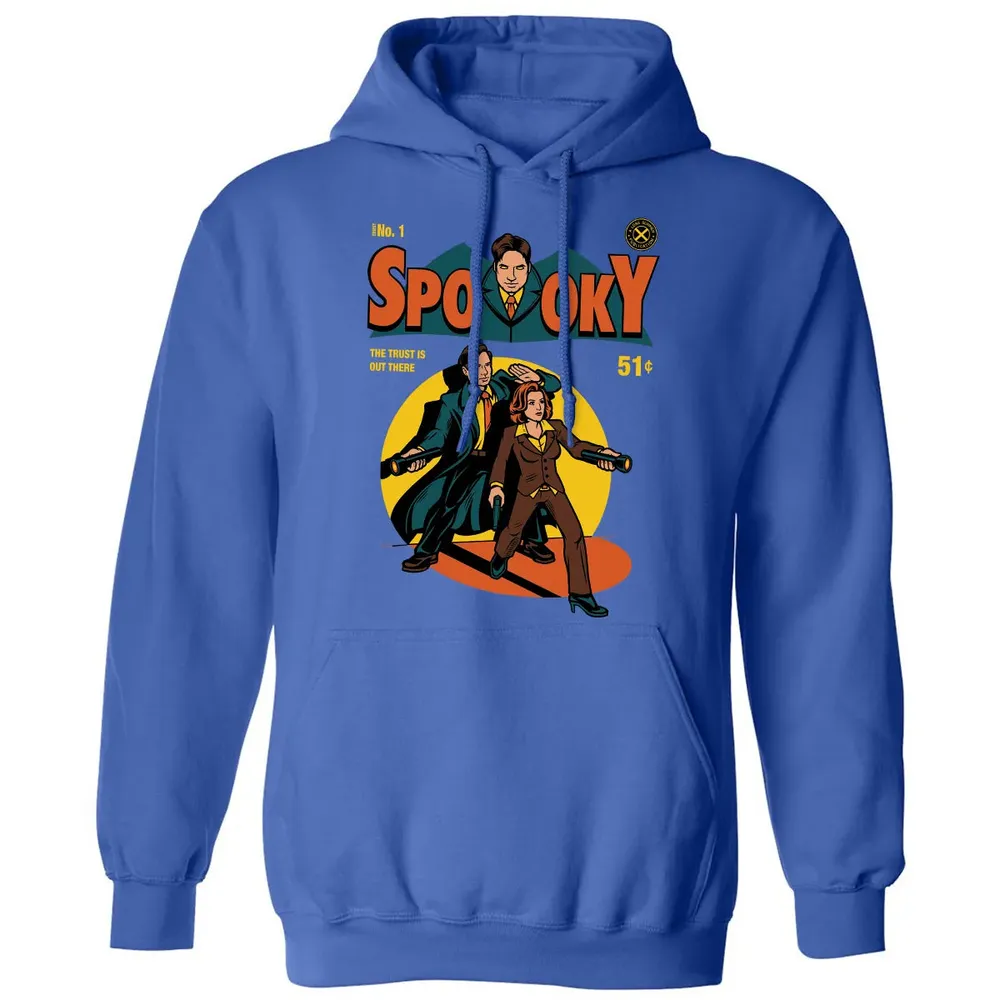 X-Files Spooky Classic Unisex Hoodie - 9
