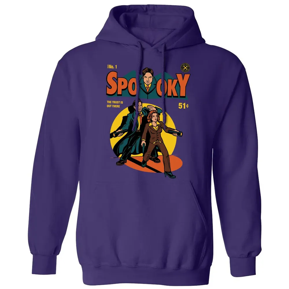 X-Files Spooky Classic Unisex Hoodie - 6
